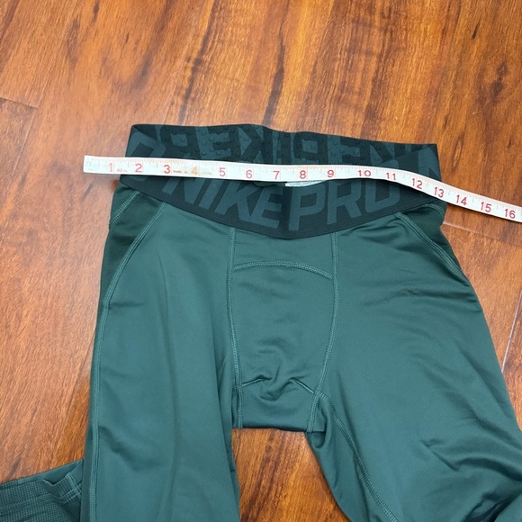 Nike Pro Hyperwarm Compression Tights Size Small - Picture 7 of 9